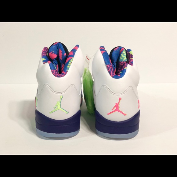 Air Jordan 5 Ghost Green Bel Air